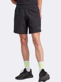 شورت رياضي رجالي Adidas Premium أسود