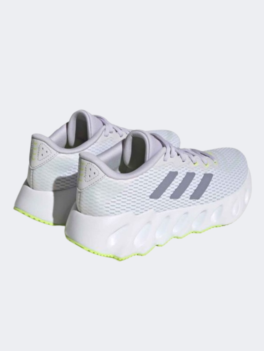 Adidas Switch Run Women Running Shoes White/Silver/Lemon