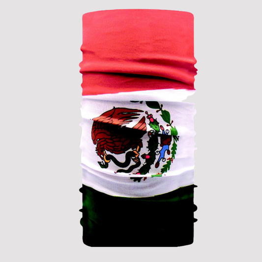 Buff Original Mexico Flag Unisex Performanc Tubular Red/White/Black