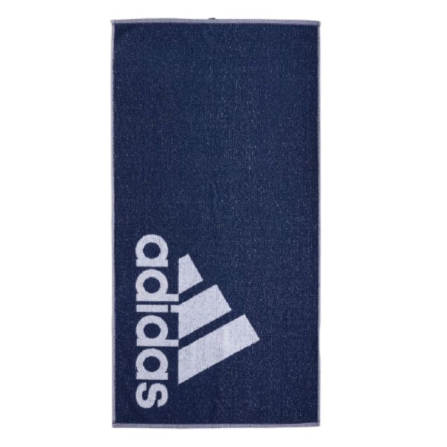 Adidas  Unisex Swim Towel Blue/White