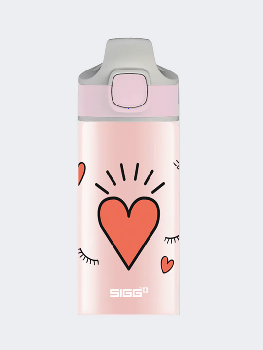 Sigg Miracle Girl Power 0.4 L Outdoor Water Bottle Light Pink/Multi