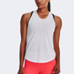 Under Armour Streaker  Women Running Tank White/Reflective