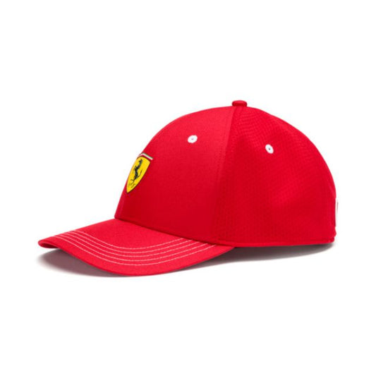 Puma Ferrari Fanwear Unisex Lifestyle Cap Red 02252701