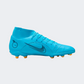Nike Mercurial Superfly 8 Club Men Football Shoes Blue/Orange Dj2904-484