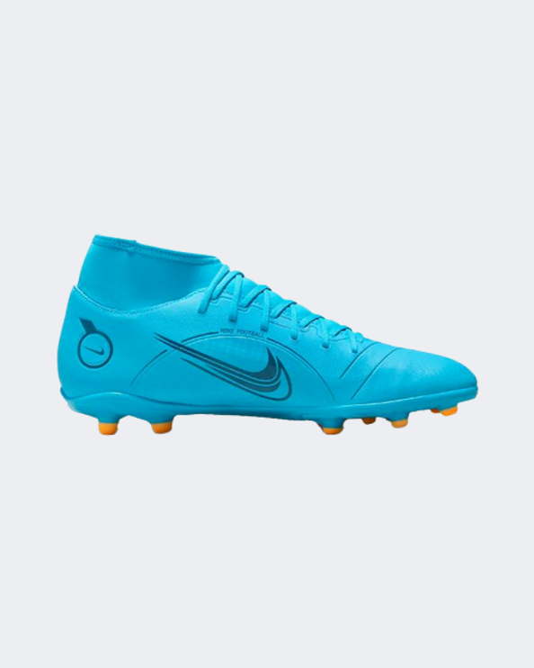Nike Mercurial Superfly 8 Club Men Football Shoes Blue/Orange Dj2904-484