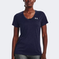 Under Armour Tech Ssv Twist Women Training T-Shirt Navy/Cadet/Silver