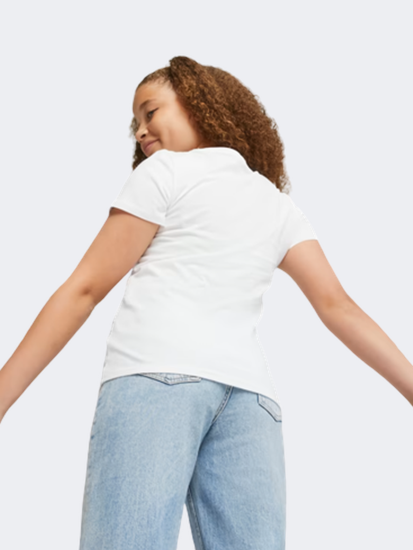 Puma Classics Girls Lifestyle Pant White