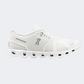 On Cloud 5 Men Lifestyle Shoes Undyed White