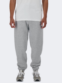بنطال نمط حياة رجالي New Balance Graphic لون رمادي رياضي