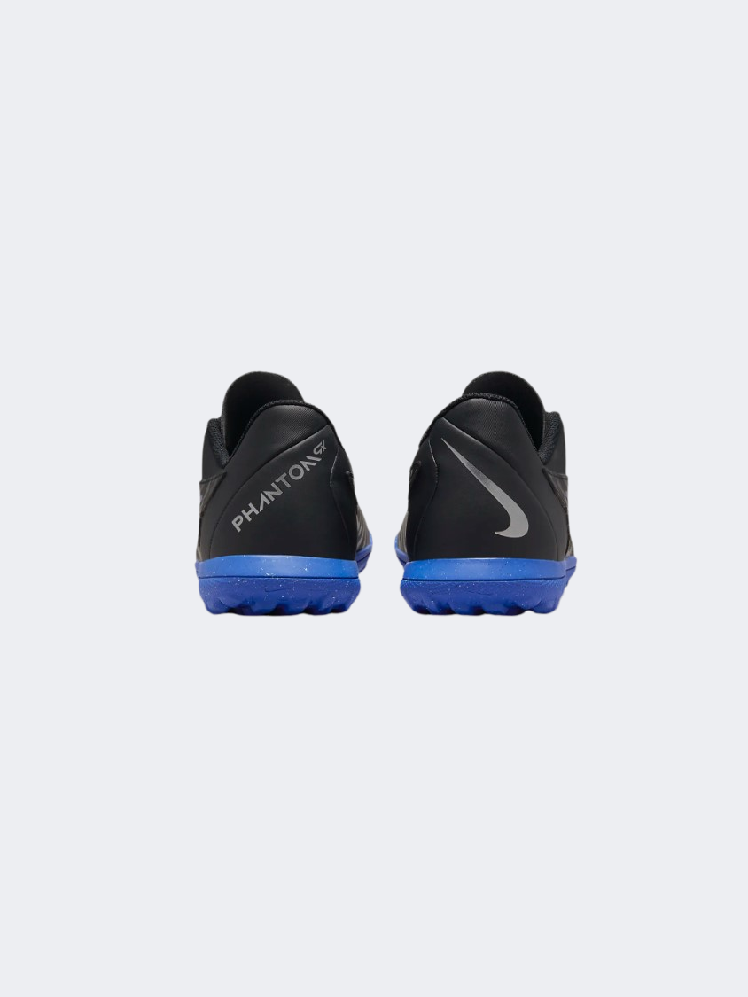 Nike Phantom Gx Club Men Football Shoes Black/Royal Blue