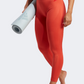 Adidas Yoga Seamless 7/8 Women Training Tight Orange