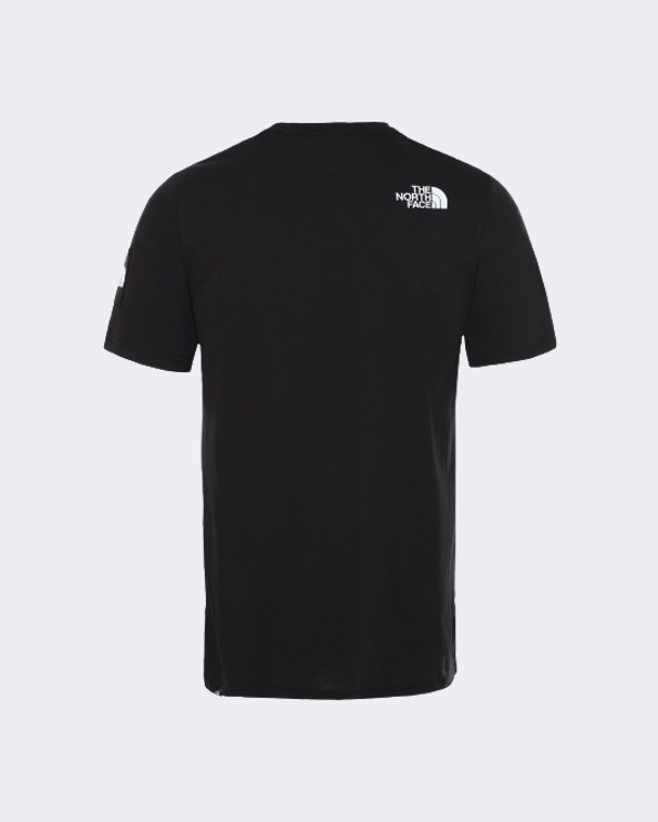 The North Face Fine Alpine 2 Men Lifestyle T-Shirt Black/White