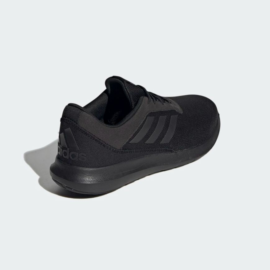 Adidas Coreracer Men Running Shoes Black