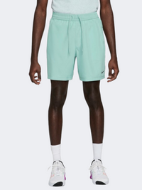 شورت تدريب رجالي Nike Dri Fit Form بطول 7 إنش باللون المعدني/أسود