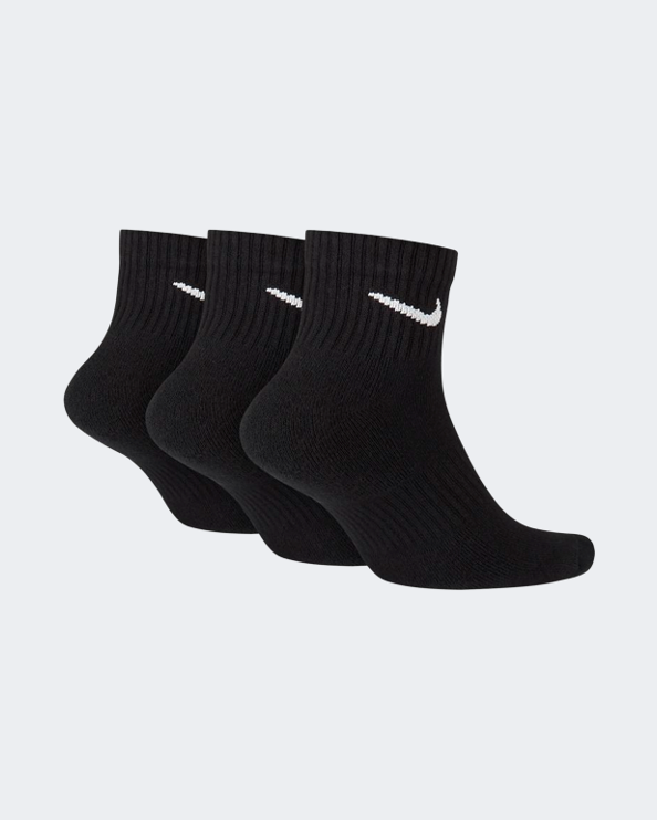 Nike Everyday Cushion Ankle Men Football Sock Black Sx7667-010 – Mike ...