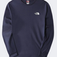 The North Face Simple Dome Men Lifestyle Long Sleeve Summit Navy