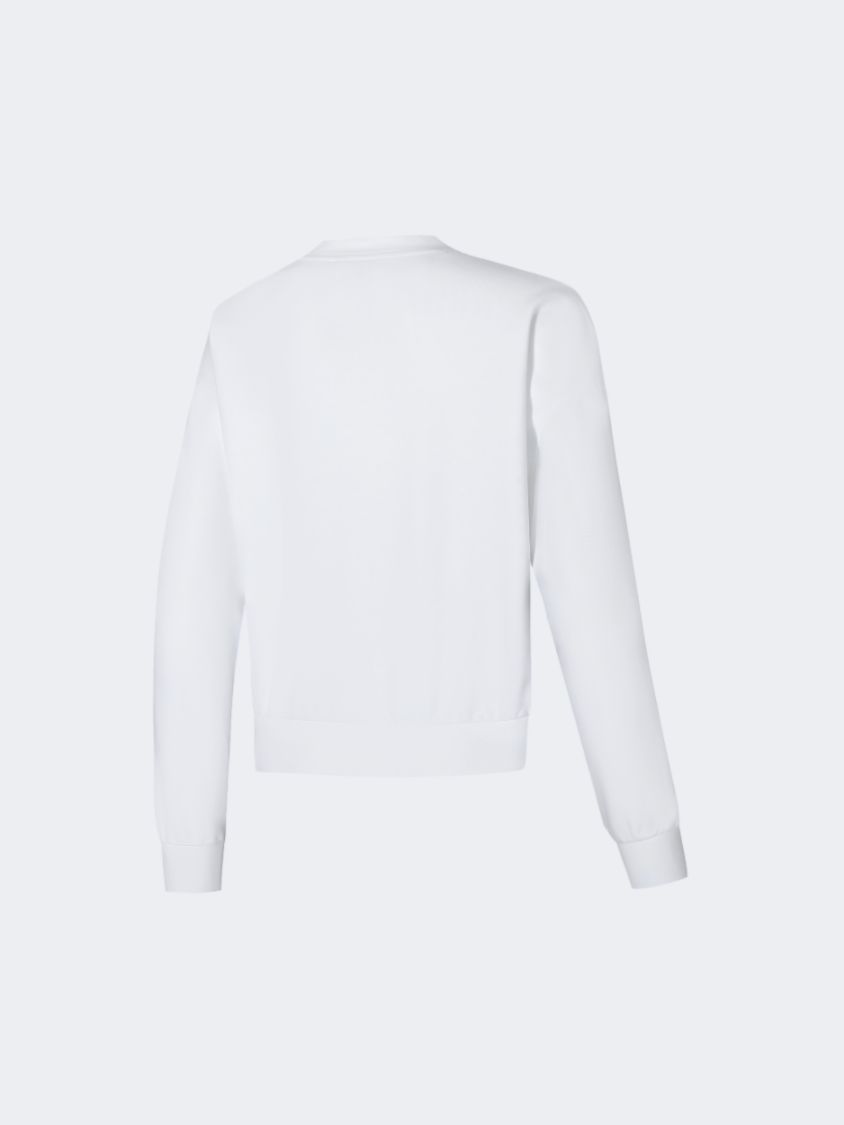 Erke Pullover Women Lifestyle Sweatshirt White