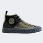 Palladium Ace Mid  Men Lifestyle Shoes Black/Olive Night