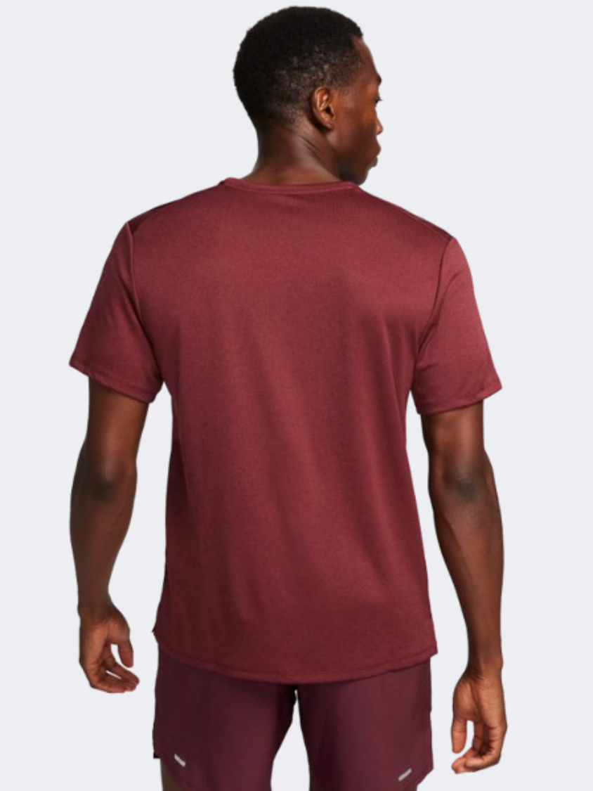 Maroon nike outlet dri fit shirt