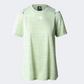 The North Face Sports Women Hiking T-Shirt Green