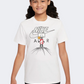 Nike Sportswear Boys Lifestyle T-Shirt White