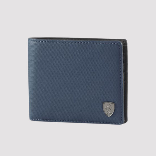 Puma Ferrari Unisex Lifestyle Wallet Dark Denim 5385402