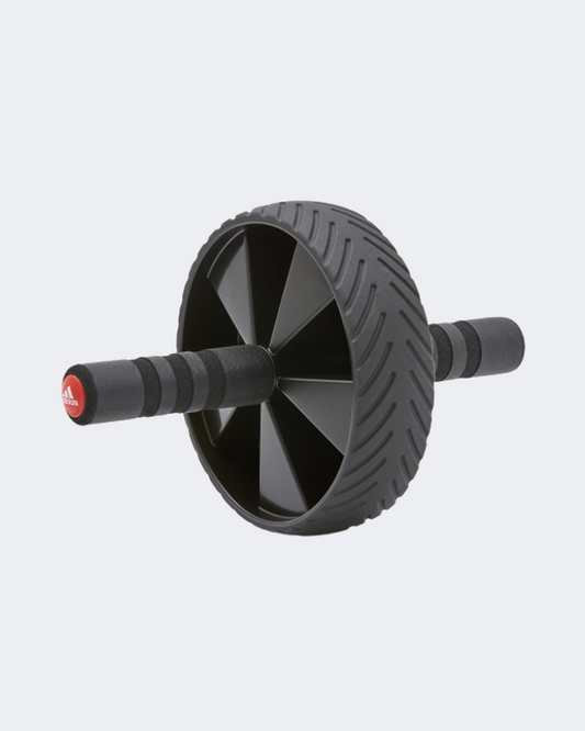 Adidas Accessories Ab Fitness Wheel Black/Red