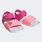 Adidas Adilette Ps-Girls Swim Sandals Lucid Pink
