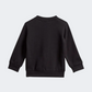Adidas Crew Sweatshirt Infant-Unisex Originals Suit Black/White Ed7679