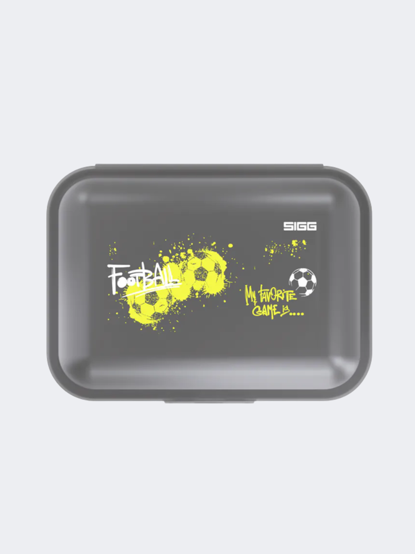 Sigg Viva Kids Lunchbox Outdoor Bag Grey/Yellow