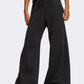 Adidas Lounge Fleece Wide Women Sportswear Pant Black