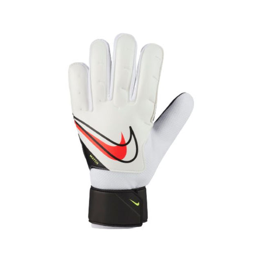 Nike Nk Gk Match-Fa20 Footall Gloves Whitet/Black/Bright Crimson