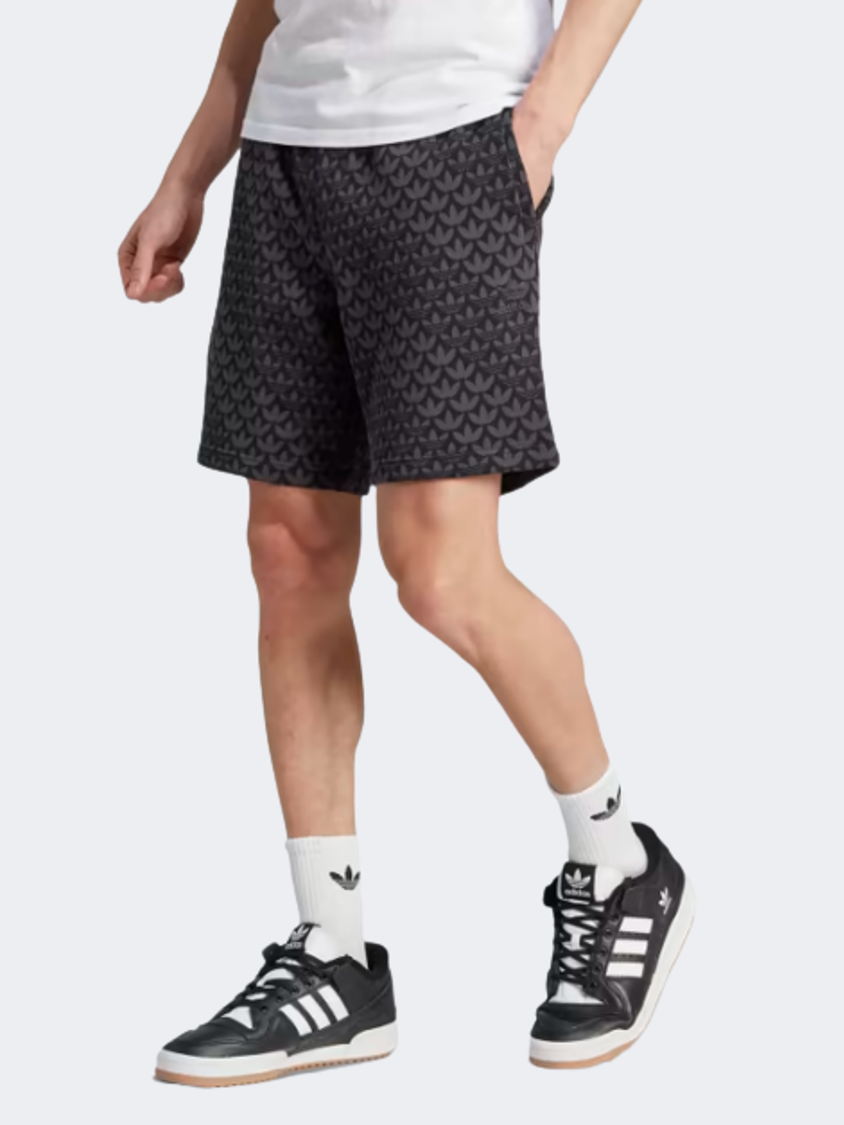 Adidas Graphics Monogram Men Original Short Black