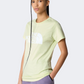 The North Face Easy Women Lifestyle T-Shirt Lime Cream
