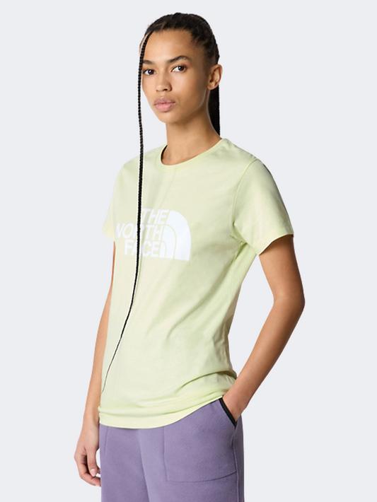 The North Face Easy Women Lifestyle T-Shirt Lime Cream
