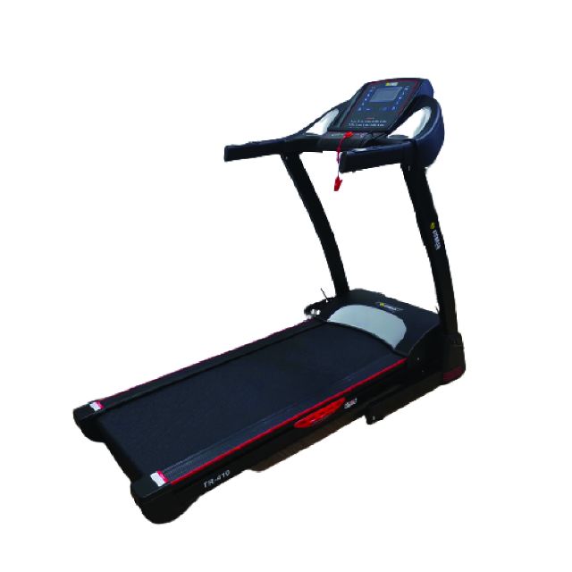 Fitness factory Motorized Treadmill Fitness Black/Red