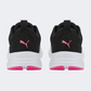 Puma Wired Run  Gs-Girls Lifestyle Shoes Black/Pink