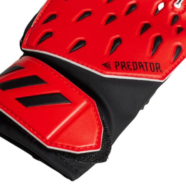 Adidas Predator Gs Football Gloves Red/Black