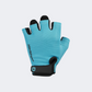 Harbinger Power 2.0 Fitness Gloves  Aqua