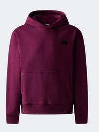 The North Face أوفرسايزد هودي أطفال أسلوب حياة بويزن بيري