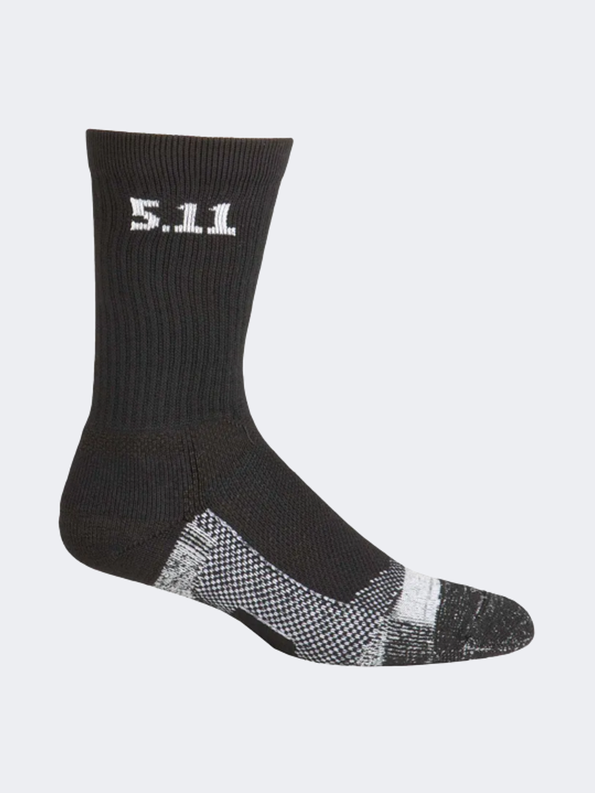5-11 Brand Men Tactical 59047-019 Level I 6"" Sock Black