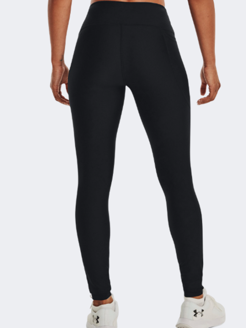 Under Armour Branded Women Training Tight Black/White