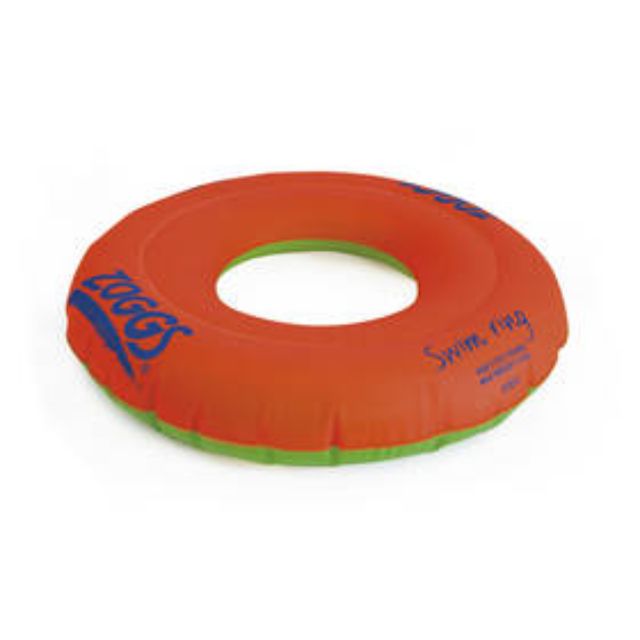 Zoggs Swim Ring (S) - Ei Valves Kids Swim Orange 301210/024