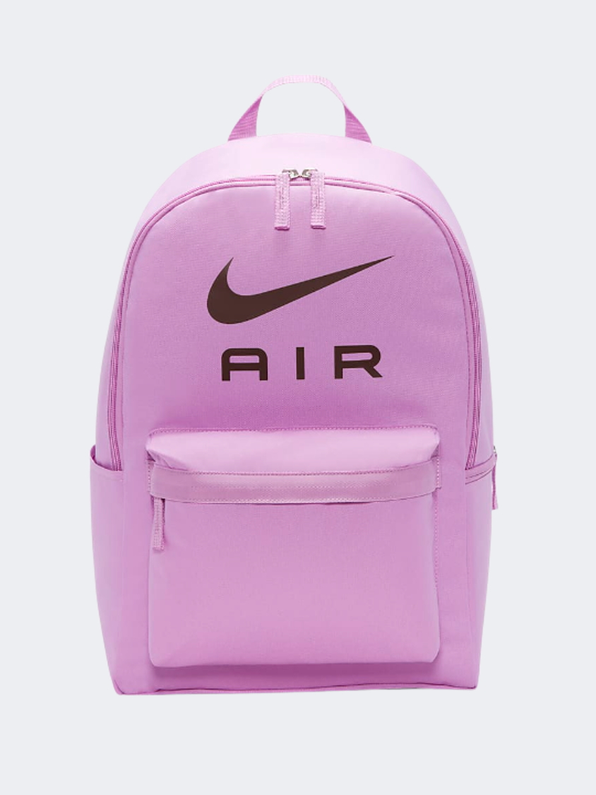 Nike Heritage Backpack 25L Men Lifestyle Bag Purple