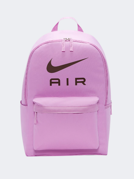 Nike Heritage Backpack 25L Men Lifestyle Bag Purple