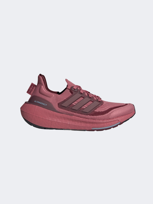 Adidas Ultraboost Light Women Running Shoes Pink/Red/Wonder Blue
