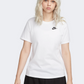 Nike Club Women Lifestyle T-Shirt White