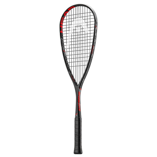 Head Extreme 135 Squash Unisex Squash Racquet Black/Red