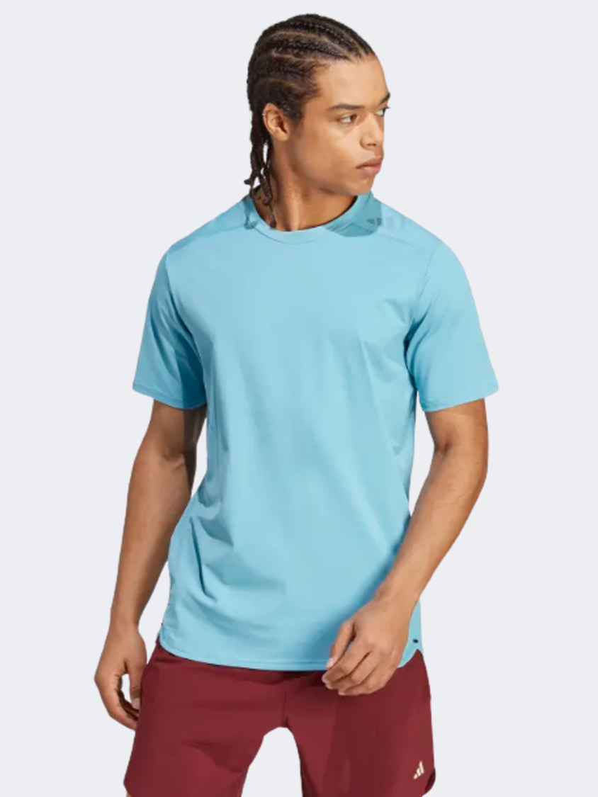 Adidas Cordura&#174; Workout Men Training T-Shirt Blue