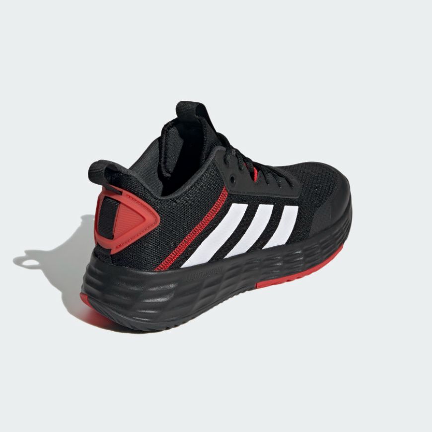 Adidas Ownthegame Men Basketball Shoes Black/ White